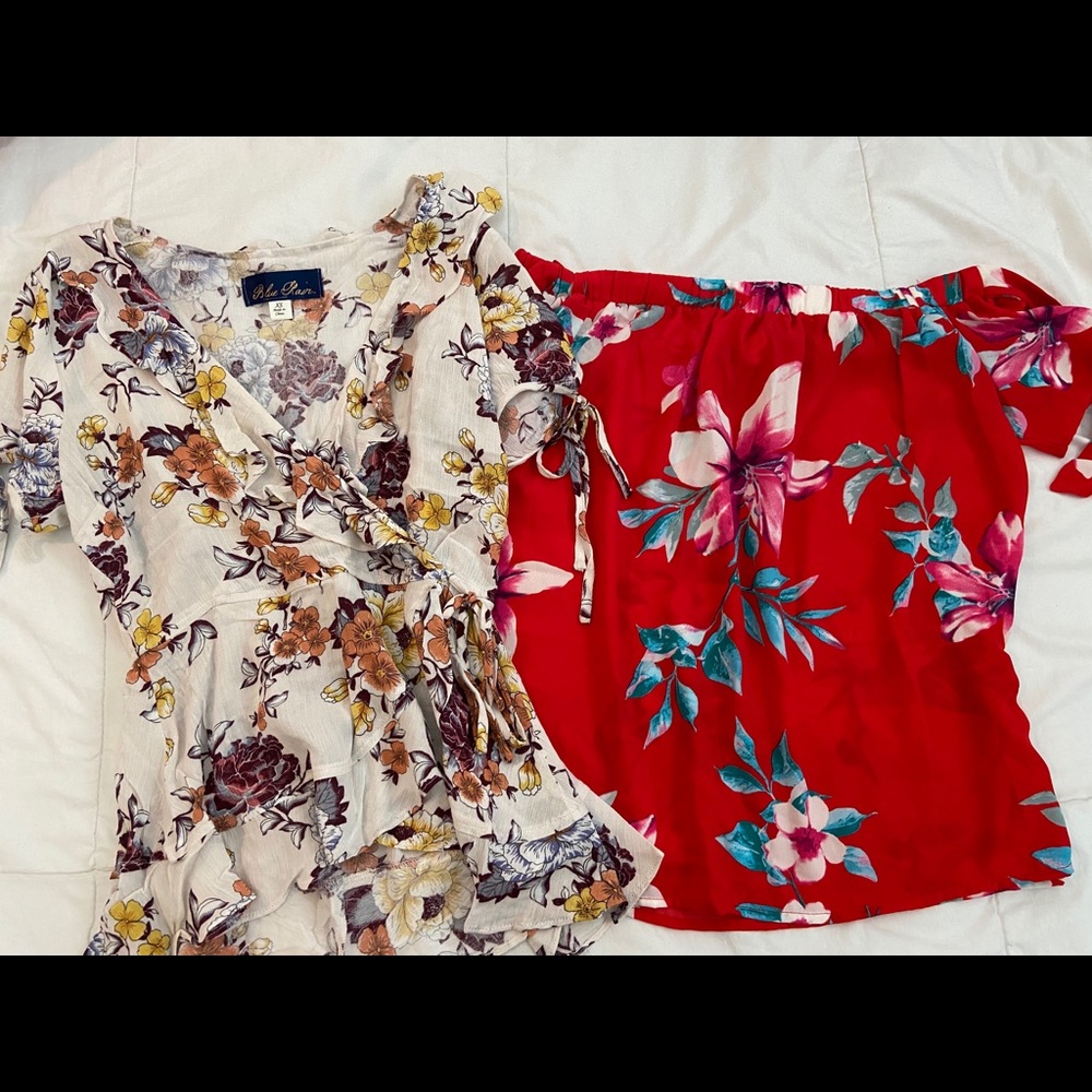 2 Summer Tops!